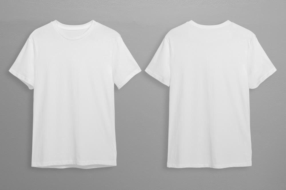 Tee shirts blancs