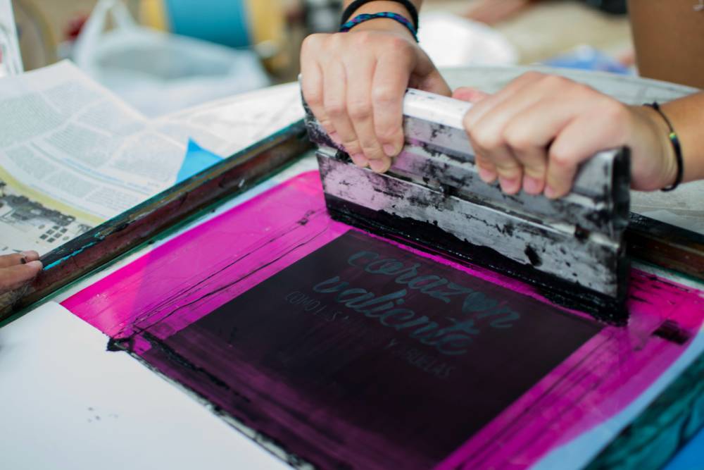 Impression textile à Tours